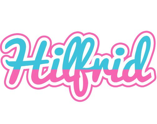 Hilfrid woman logo