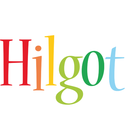 Hilgot birthday logo