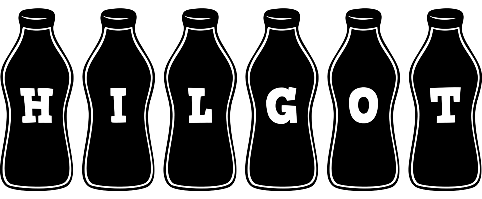 Hilgot bottle logo