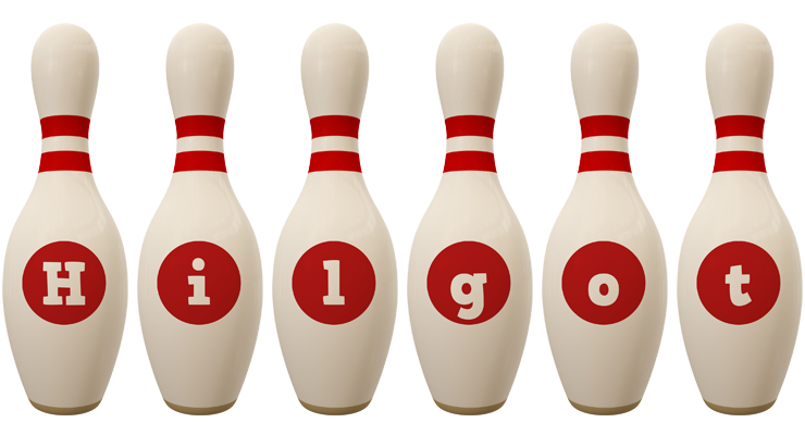Hilgot bowling-pin logo