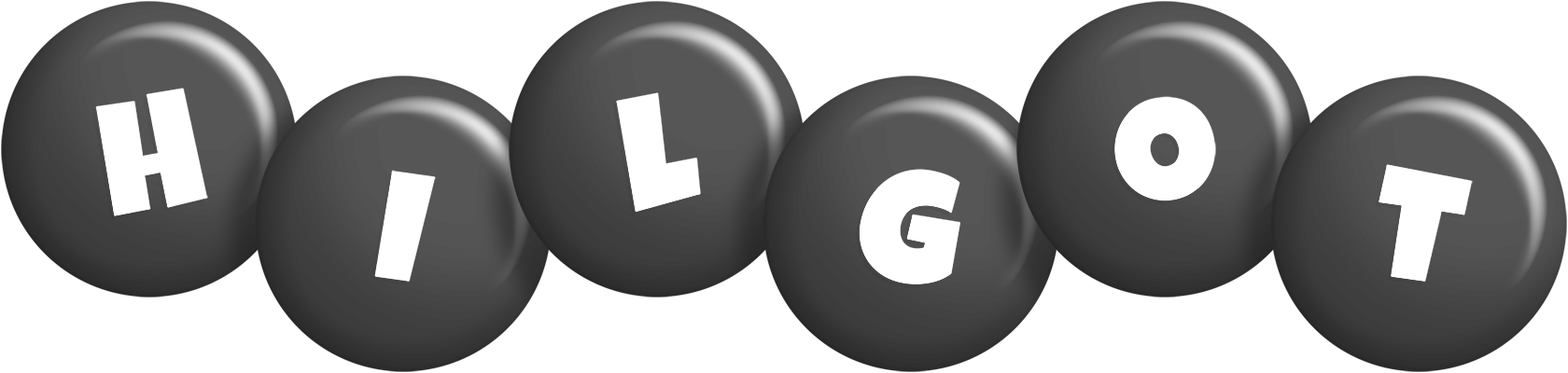 Hilgot candy-black logo