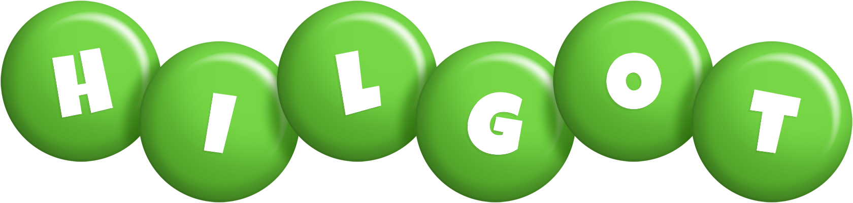Hilgot candy-green logo