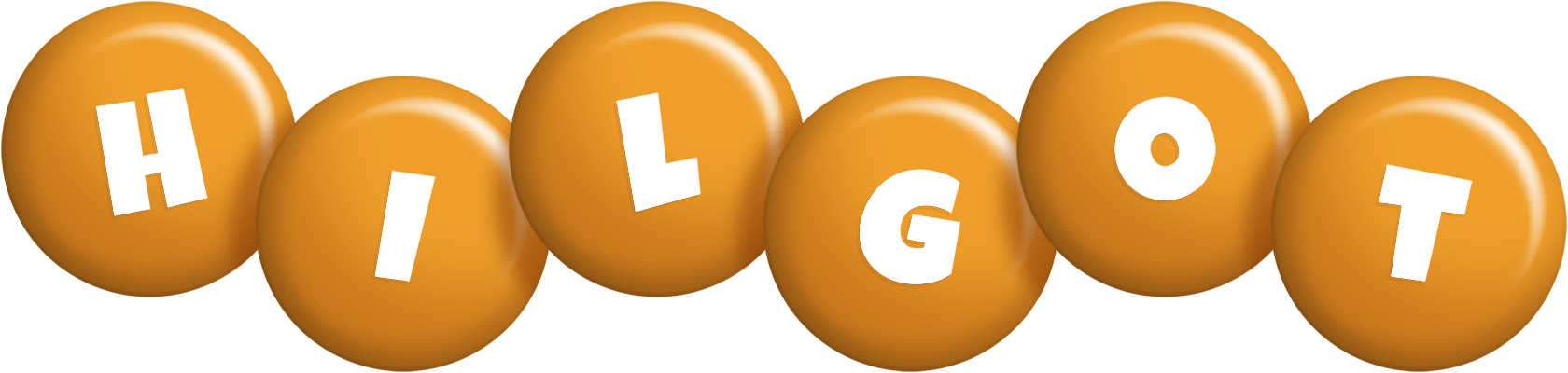 Hilgot candy-orange logo