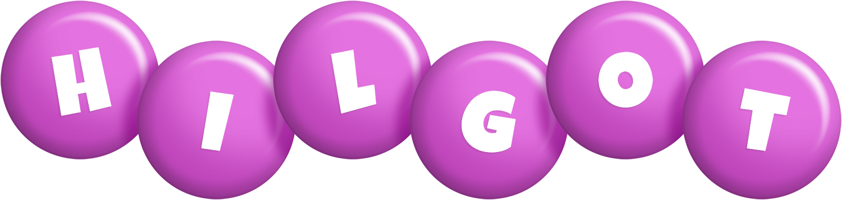 Hilgot candy-purple logo