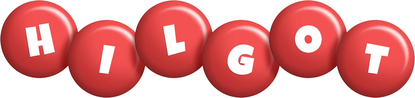 Hilgot candy-red logo