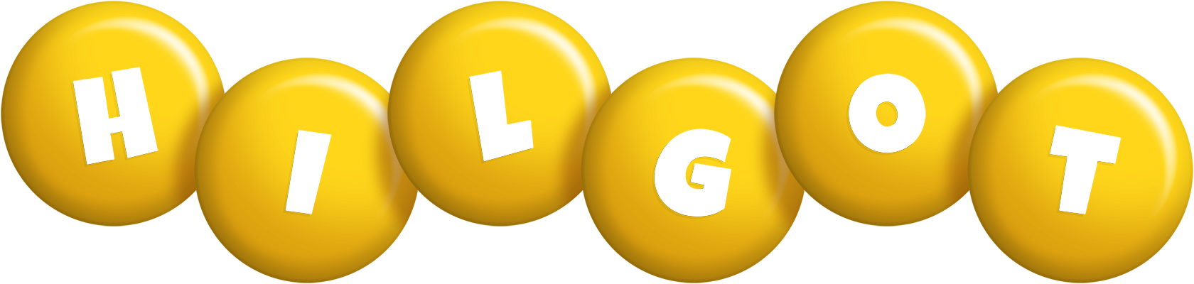 Hilgot candy-yellow logo