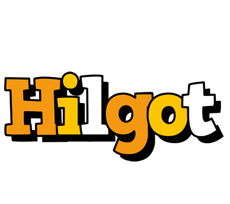 Hilgot cartoon logo