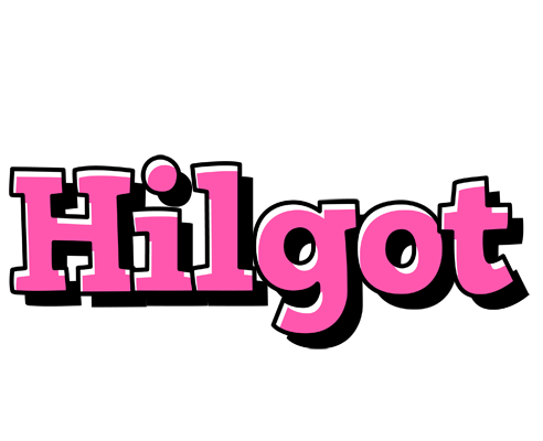 Hilgot girlish logo