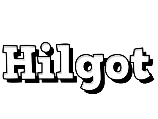 Hilgot snowing logo