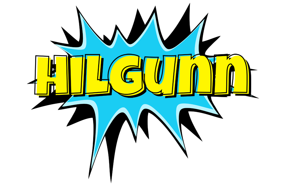 Hilgunn amazing logo
