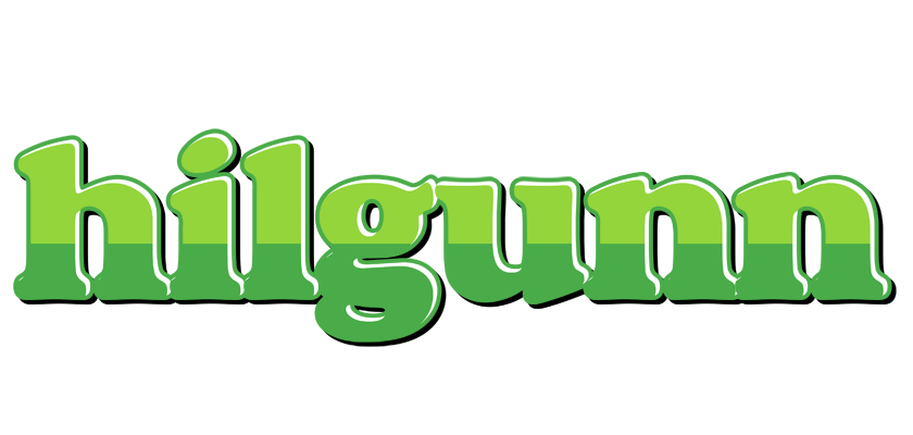 Hilgunn apple logo