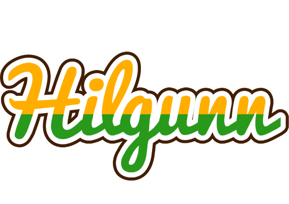 Hilgunn banana logo