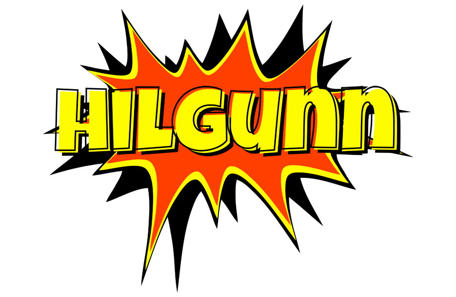 Hilgunn bazinga logo