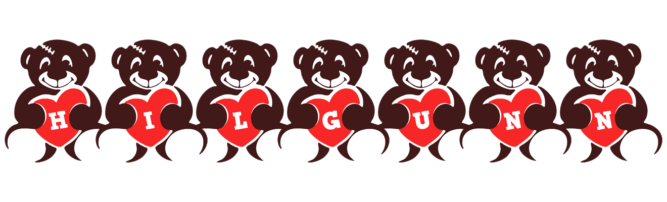 Hilgunn bear logo