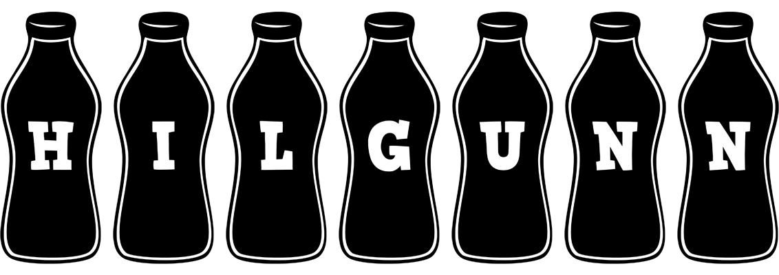 Hilgunn bottle logo