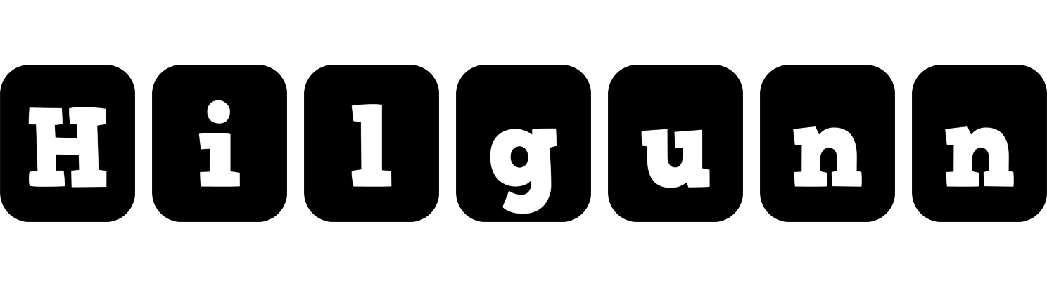 Hilgunn box logo