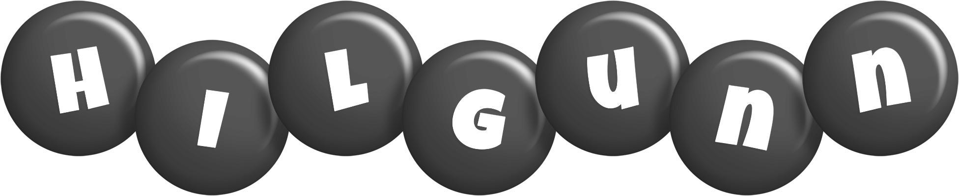 Hilgunn candy-black logo