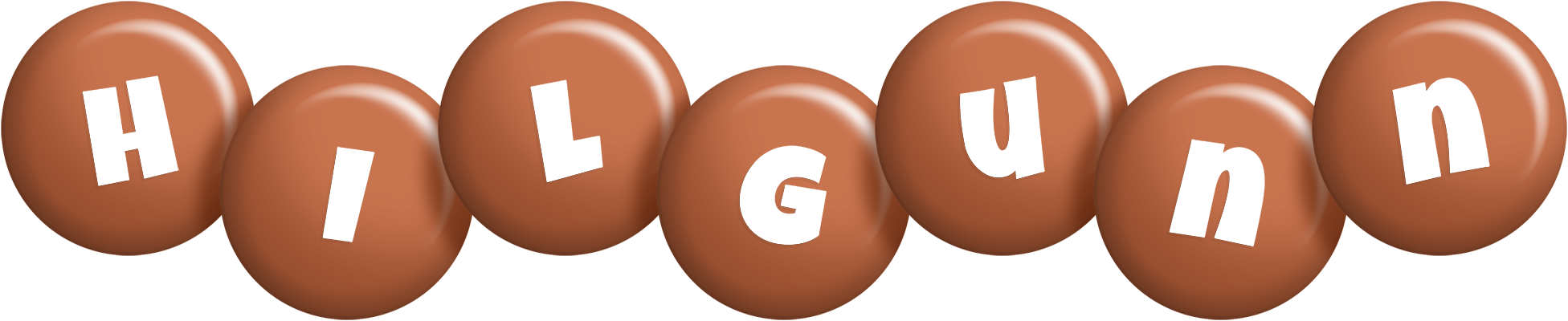 Hilgunn candy-brown logo