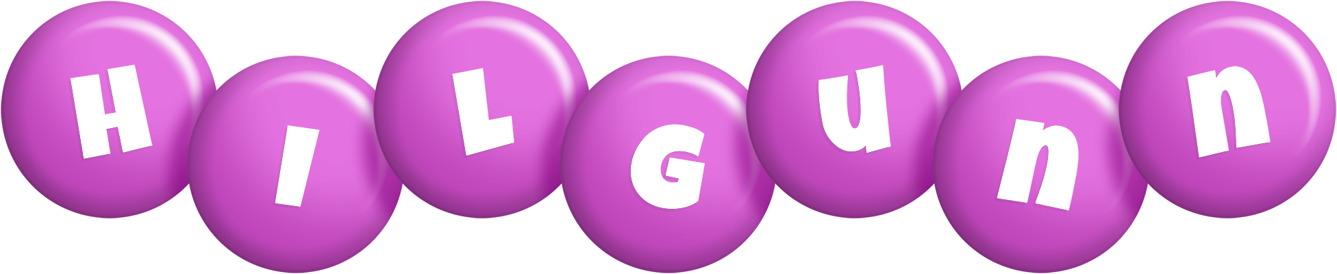 Hilgunn candy-purple logo