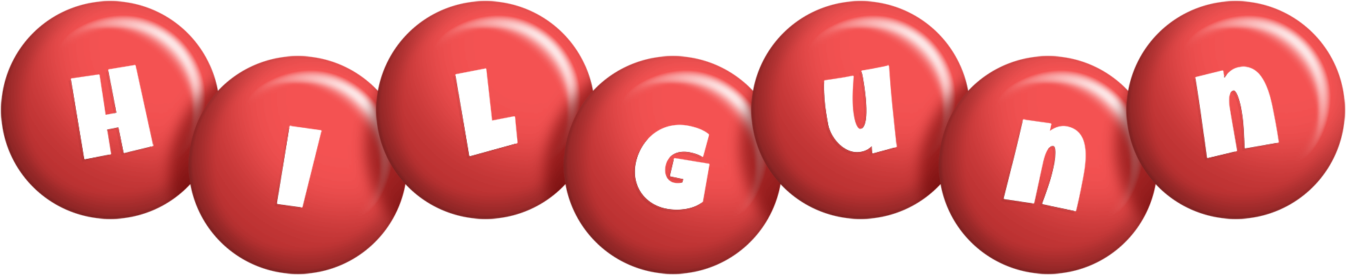 Hilgunn candy-red logo
