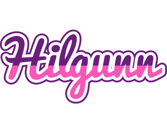 Hilgunn cheerful logo