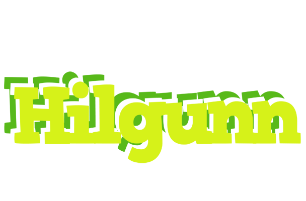 Hilgunn citrus logo