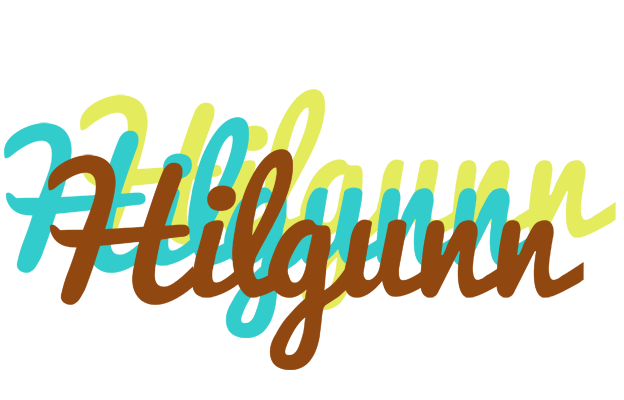 Hilgunn cupcake logo