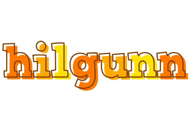 Hilgunn desert logo