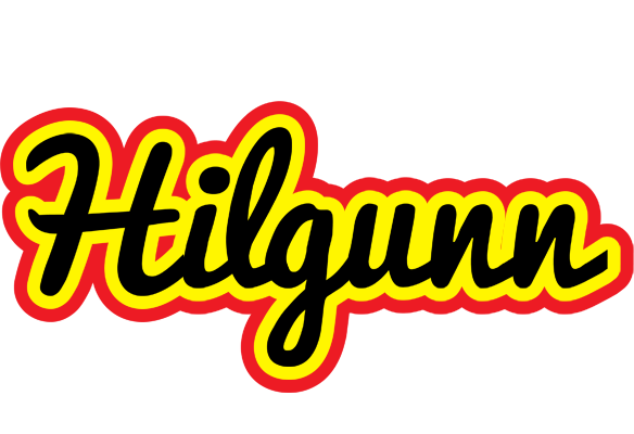 Hilgunn flaming logo