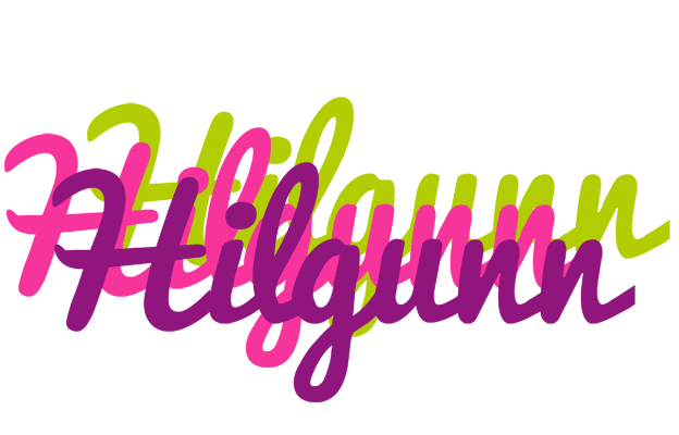 Hilgunn flowers logo
