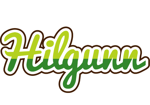 Hilgunn golfing logo