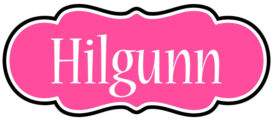 Hilgunn invitation logo