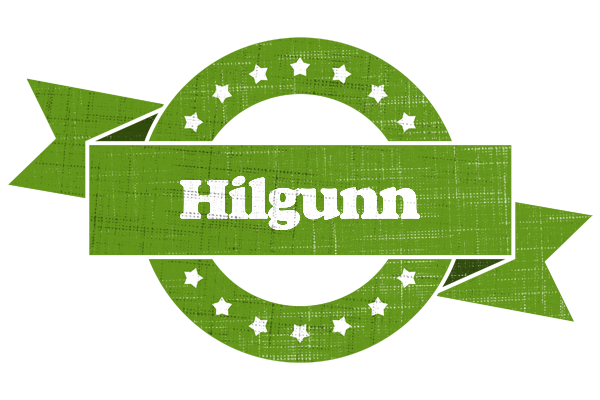 Hilgunn natural logo