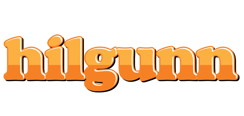 Hilgunn orange logo
