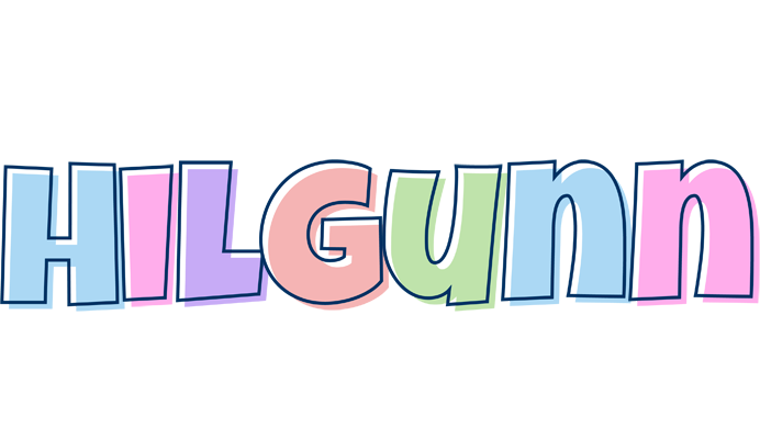 Hilgunn pastel logo