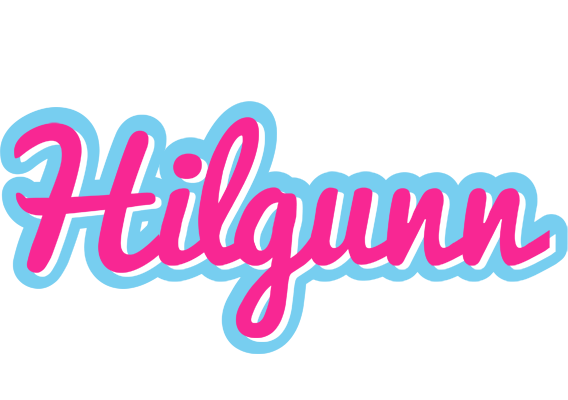 Hilgunn popstar logo