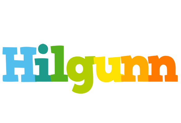 Hilgunn rainbows logo