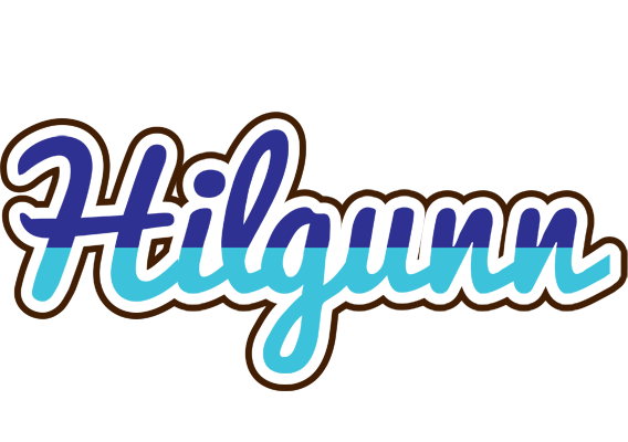 Hilgunn raining logo