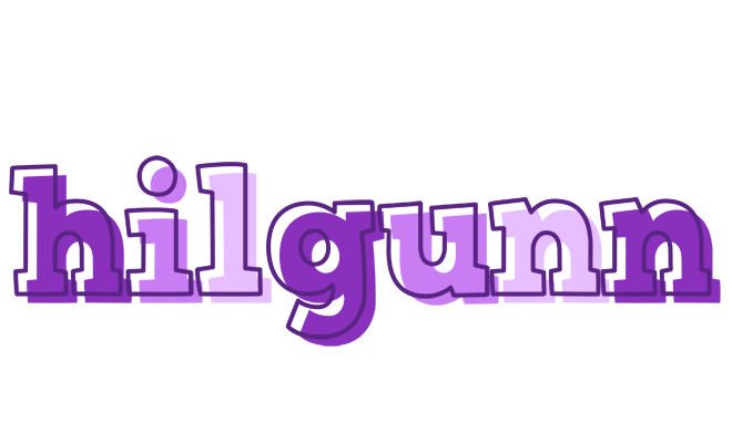 Hilgunn sensual logo