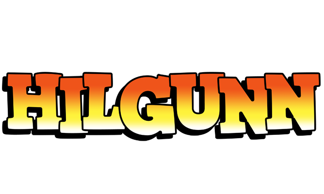 Hilgunn sunset logo