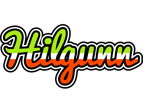 Hilgunn superfun logo