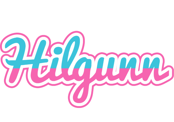 Hilgunn woman logo