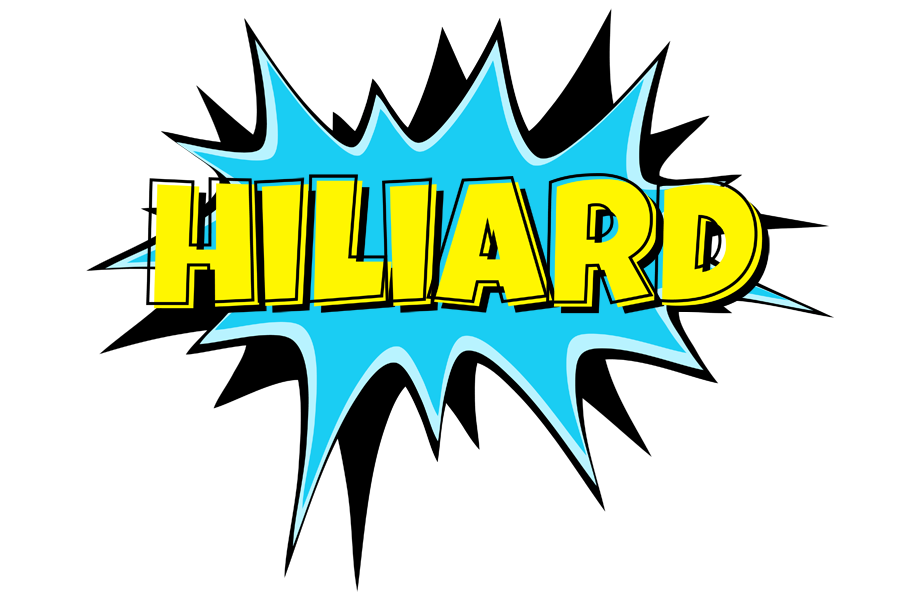 Hiliard amazing logo