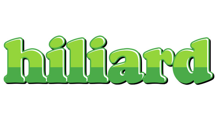 Hiliard apple logo