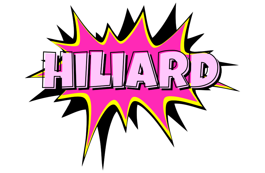Hiliard badabing logo