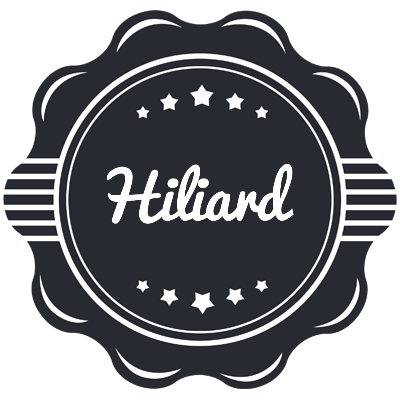Hiliard badge logo