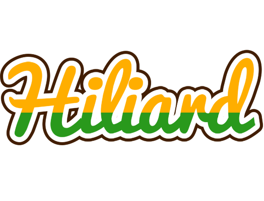 Hiliard banana logo