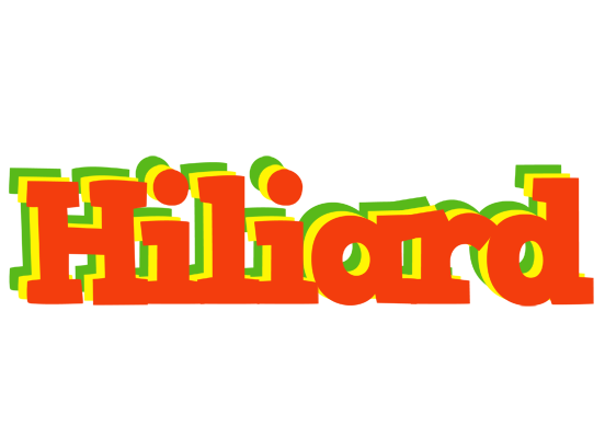 Hiliard bbq logo