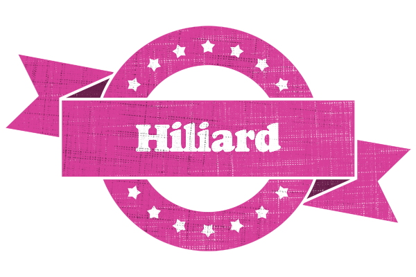Hiliard beauty logo