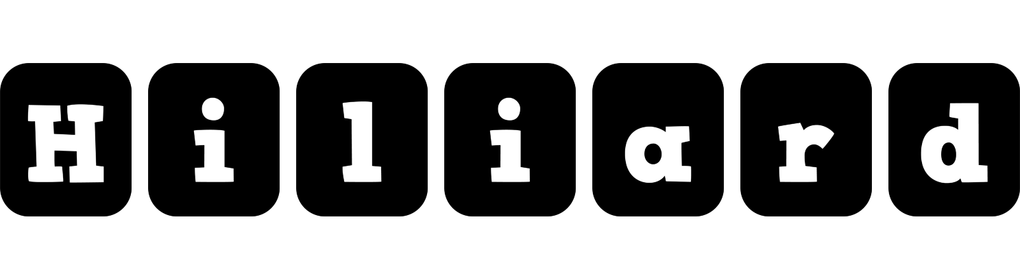 Hiliard box logo